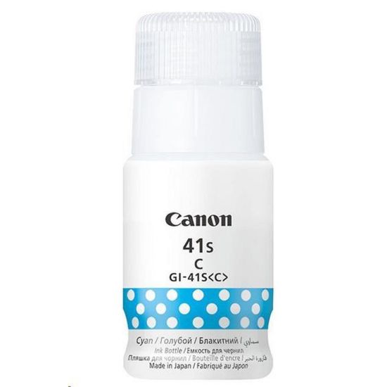 Obrázek Canon Cartridge GI- 41S C azurová pro PIXMA G3420/ G3430/ G3460/ G3470/ G3480/ G4470 (4 400 str.)