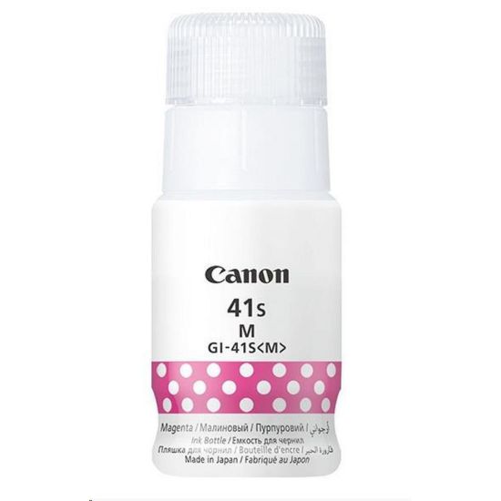 Obrázek Canon Cartridge GI- 41S M purpurová pro PIXMA G3420/ G3430/ G3460/ G3470/ G3480/ G4470 (4 400 str.)