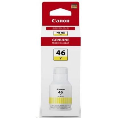 Obrázek Canon Cartridge GI- 46 Y žlutá pro Maxify GX6040, GX6050, GX7040 a GX7050 pro (14 000 str.)