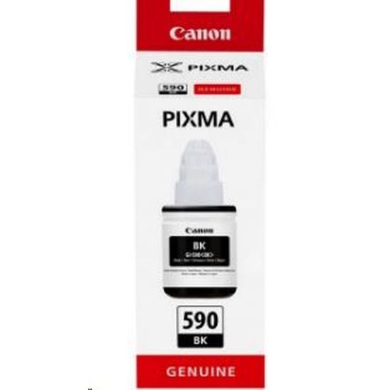 Obrázek Canon CARTRIDGE GI- 590 BK černá pro Pixma G1500, G2500, G3500, G4500 (6000str.)
