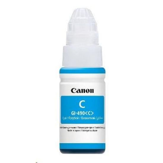 Obrázek Canon CARTRIDGE GI- 590 C azurová pro Pixma G1500, G2500, G3500, G4500 (7000str.)