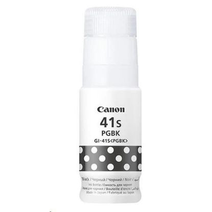 Obrázek Canon Cartridge INK GI- 41S PGBK černá pro PIXMA G3420/ G3430/ G3460/ G3470/ G3480/ G4470 (3 100 str.)