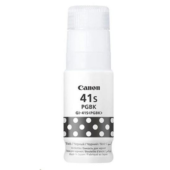 Obrázek Canon Cartridge INK GI- 41S PGBK černá pro PIXMA G3420/ G3430/ G3460/ G3470/ G3480/ G4470 (3 100 str.)