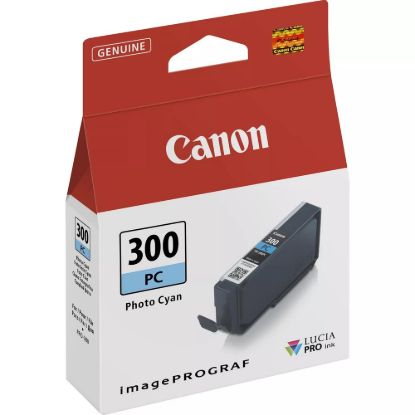 Obrázek Canon CARTRIDGE PFI- 300 PC foto azurová pro imagePROGRAF PRO- 300