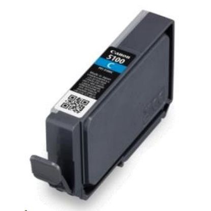 Obrázek Canon CARTRIDGE PFI- 5100C Cyan cartridge pro ImagePROGRAF PRO- 310