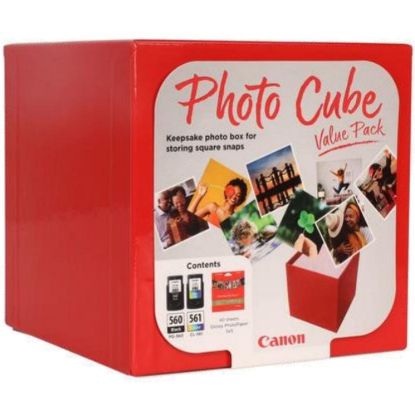 Obrázek Canon CARTRIDGE PG- 560/ CL- 561 + fotopapír multipack pro Pixma TS5350, TS5351, TS5352, TS5353, TS7450, TS…