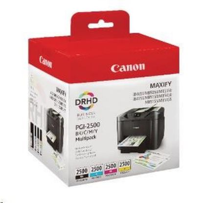 Obrázek Canon CARTRIDGE PGI- 2500 BK/ C/ M/ Y Multi- pack pro Maxify MB5050, 515 x 5350, 545x, iB4150