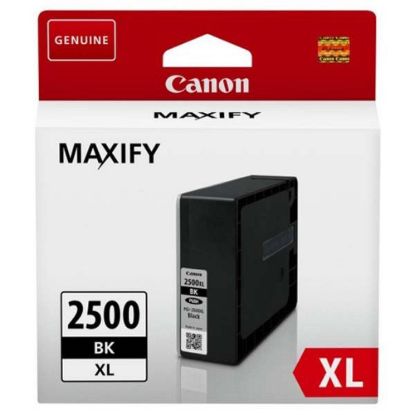 Obrázek Canon CARTRIDGE PGI- 2500XL BK černá pro Maxify iB4050, iB4150, MB5050, MB5150, MB5155, MB5350, MB5450, MB…
