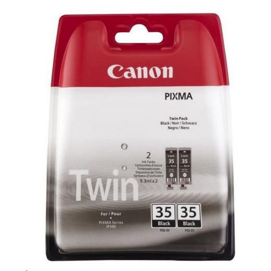 Obrázek Canon CARTRIDGE PGI- 35 Pack pro PIXMA iP100, iP110, TR150 2ks pro (2 x 191 str.)