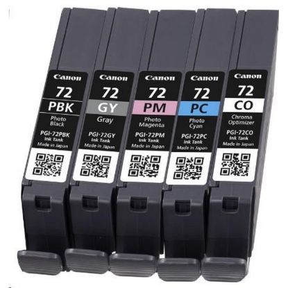 Obrázek Canon CARTRIDGE PGI- 72 PBK/ GY/ PM/ PC/ CO MULTI- PACK pro PIXMA PRO- 10, PRO- 10S (165 str.)
