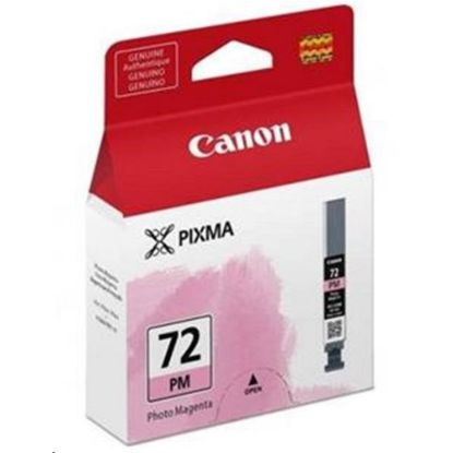 Obrázek Canon CARTRIDGE PGI- 72 PM foto purpurová pro Pixma PRO- 10 (303 str.)