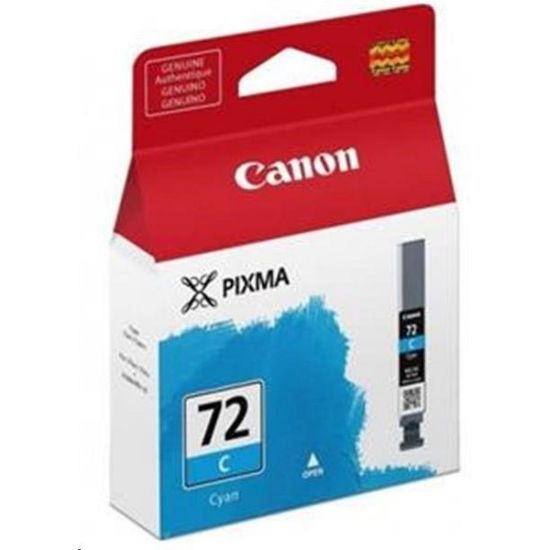 Obrázek Canon CARTRIDGE PGI- 72C azurová pro PIXMA PRO- 10, PRO- 10S (525 str.)