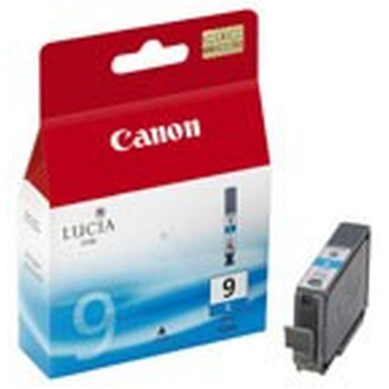 Obrázek Canon CARTRIDGE PGI- 9C azurová pro PIXMA iX7000, MX7600, PRO9500 MARK II, PRO9500 (1150 str.)