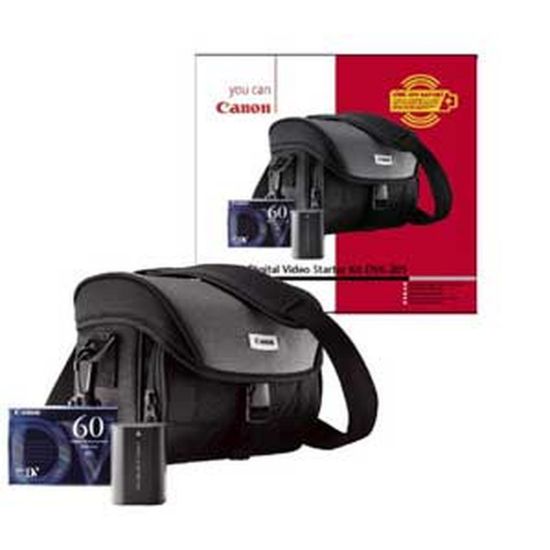 Obrázek Canon DVK 203 kit (BP2L14, MiniDV 60min, brašna)