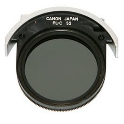 Obrázek Canon filtr 52 mm PL- C polarizační filtr Drop- In