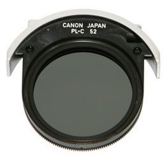 Obrázek Canon filtr 52 mm PL- C polarizační filtr Drop- In