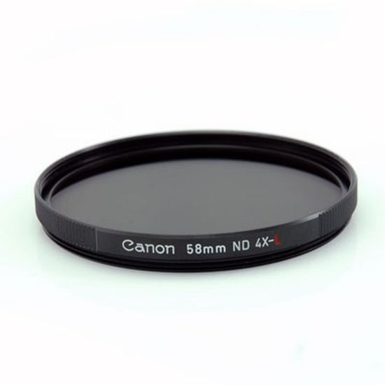 Obrázek Canon filtr 58mm ND4- L Neutral density
