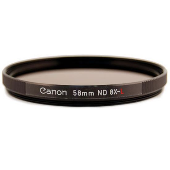 Obrázek Canon filtr 58mm ND8- L Neutral density