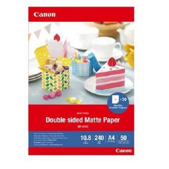 Obrázek Canon Fotopapír DOUBLE MATTE 240g/ m2, 50 listů, A4