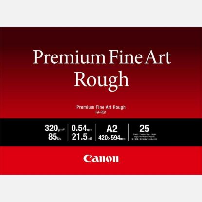 Obrázek Canon fotopapír FA- RG1 A2, 25 ks, 320 g/ m