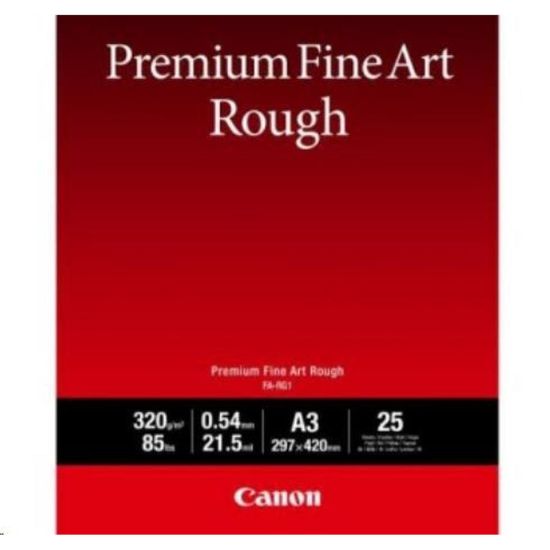 Obrázek Canon fotopapír FA- RG1 A3, 25 sk, 320 g/ m