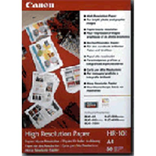 Obrázek Canon fotopapír HR- 101 A3, 20ks, 106 g/ m