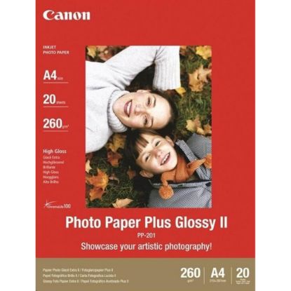 Obrázek Canon fotopapír PP- 201 4 x 6, 100 listů