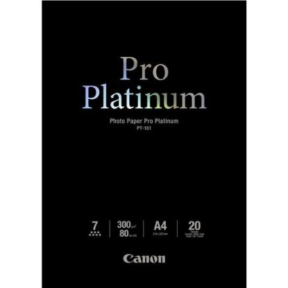 Obrázek Canon fotopapír PREMIUM MATTE PM- 101, A3+, 20ks, 210g/ m