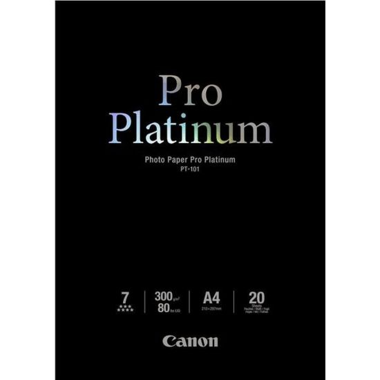 Obrázek Canon fotopapír PREMIUM MATTE PM- 101, A3, 20ks, 210g/ m