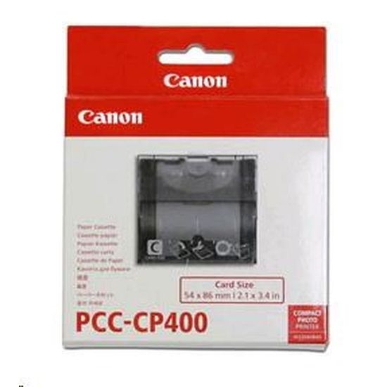 Obrázek Canon KC18IS papír 86 x 54 mm 18ks + PCC- CP400 držák papíru