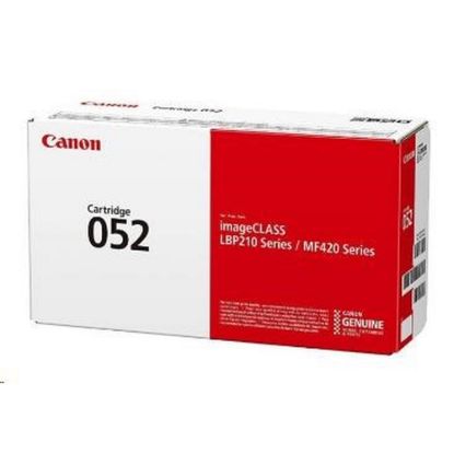 Obrázek Canon LASER TONER CRG 052 černý (3100 str.)