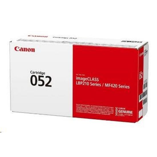 Obrázek Canon LASER TONER CRG 052 černý (3100 str.)