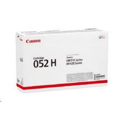 Obrázek Canon LASER TONER CRG 052H černý (9200 str.)