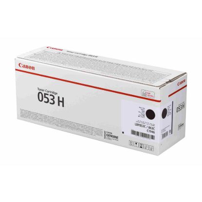 Obrázek Canon LASER TONER CRG 053H BK černá pro i- SENSYS X C1946P (33 000 str.)