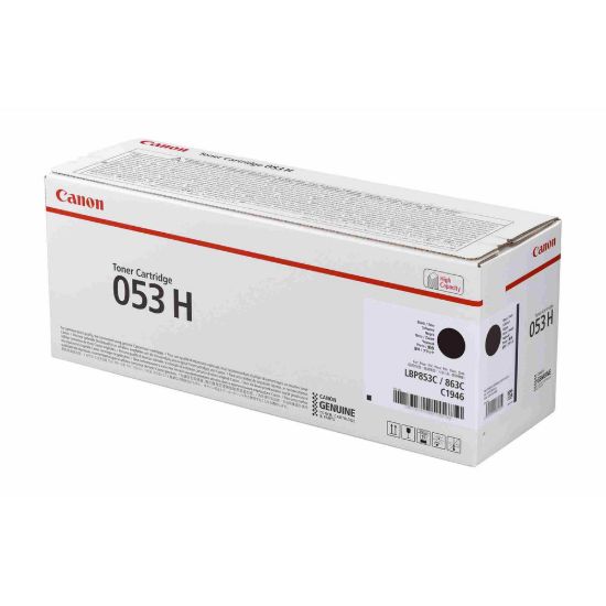 Obrázek Canon LASER TONER CRG 053H BK černá pro i- SENSYS X C1946P (33 000 str.)