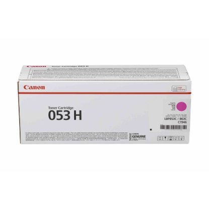 Obrázek Canon LASER TONER CRG 053H M purpurová pro i- SENSYS X C1946P (32 000 str.)