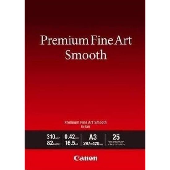 Obrázek Canon PAPÍR FA- SM2 A3+(25)UNI