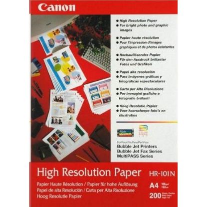 Obrázek Canon PAPÍR HR- 101 A4 200ks (HR101)