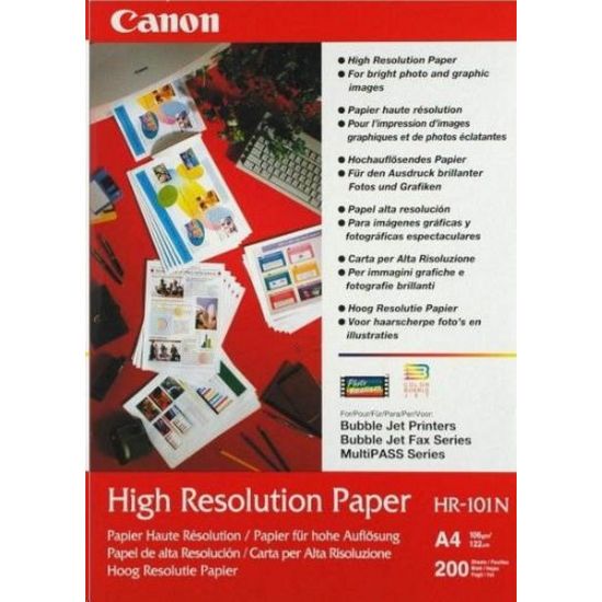 Obrázek Canon PAPÍR HR- 101 A4 200ks (HR101)