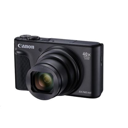 Obrázek Canon PowerShot SX740 HS Lite, 20.3Mpix, 40x zoom, WiFi, 4K video - černý