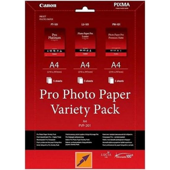 Obrázek Canon PVP- 201 PRO A4