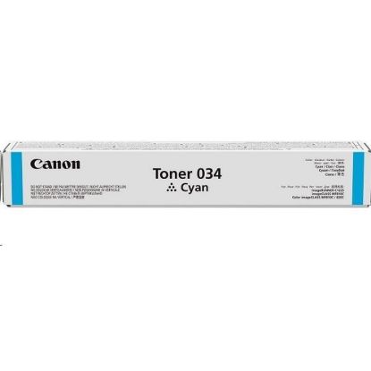 Obrázek Canon TONER 034 azurová pro iR- C1225 (7 300 str.)