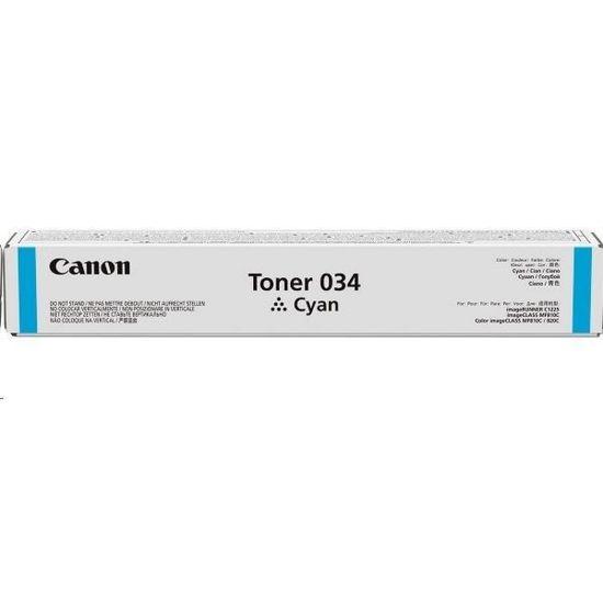 Obrázek Canon TONER 034 azurová pro iR- C1225 (7 300 str.)
