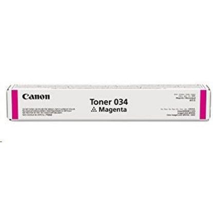 Obrázek Canon TONER 034 purpurová pro iR- C1225 (7 300 str.)