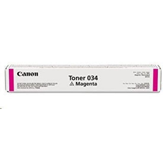Obrázek Canon TONER 034 purpurová pro iR- C1225 (7 300 str.)