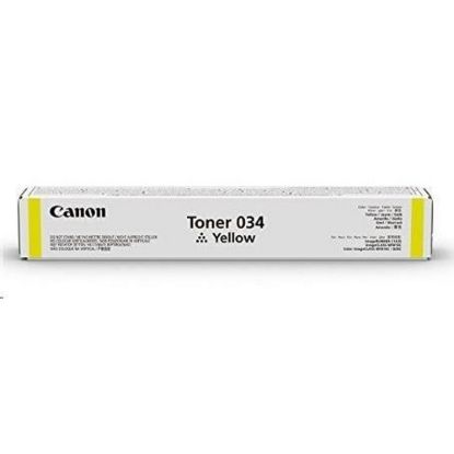 Obrázek Canon TONER 034 žlutá pro iR- C1225 (7 300 str.)