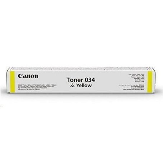 Obrázek Canon TONER 034 žlutá pro iR- C1225 (7 300 str.)