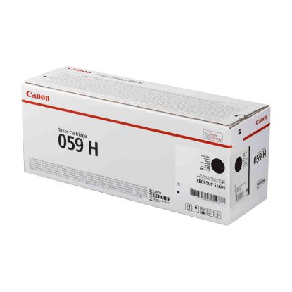 Obrázek Canon TONER 059H černý pro i- SENSYS LBP852CX (15 500 str.)