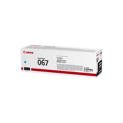 Obrázek Canon TONER 067 azurová pro i- SENSYS LBP631Cw, LBP633Cdwa, MF651Cw, MF655Cdw, MF657Cdw (1250 str.)
