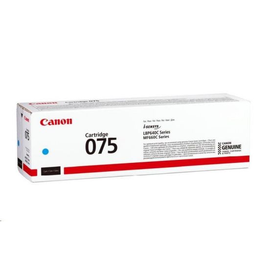 Obrázek Canon TONER 075 M purpurová pro i- SENSYS LBP646Cdw, LBP647Cdw, MF664Cdw, MF667Cdw (1300 str.)